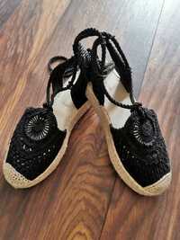 Espadryle plecione DeeZee