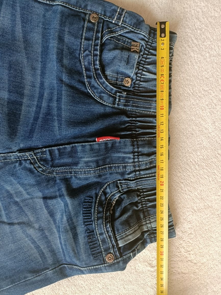 Spodnie dżinsowe, 122-128