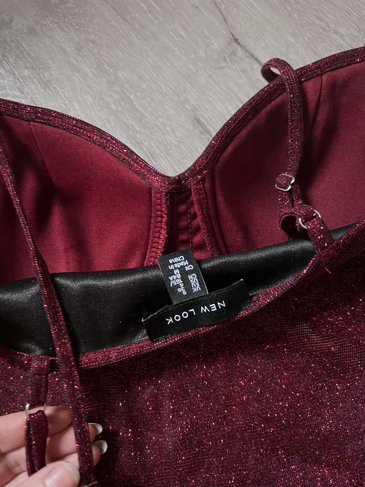 бодік топік майка new look uk 8 eur 36
