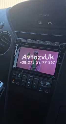 Android 14 Honda PILOT Хонда ПИЛОТ 2 din GPS USB CarPlay Магнитола
