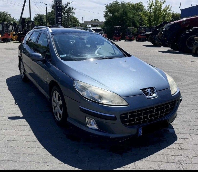 Авто для ЗСУ Пежо 407