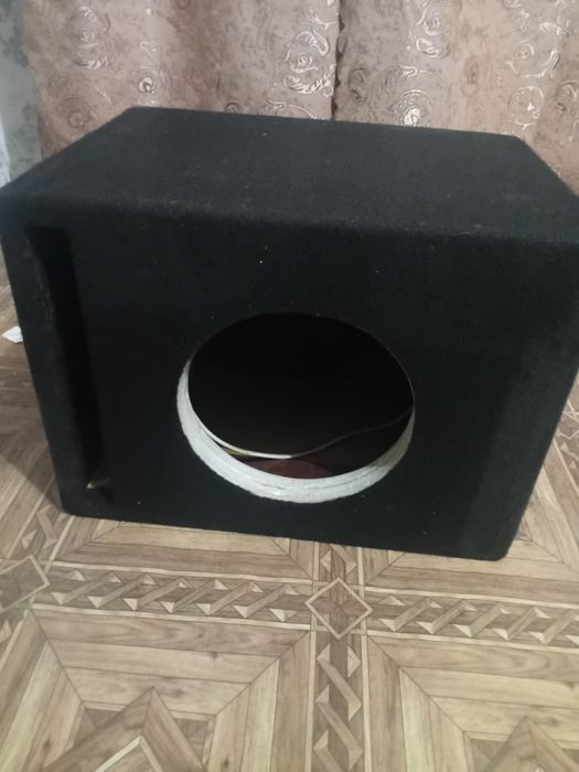 Короб для сабвуфера 10 дюймов