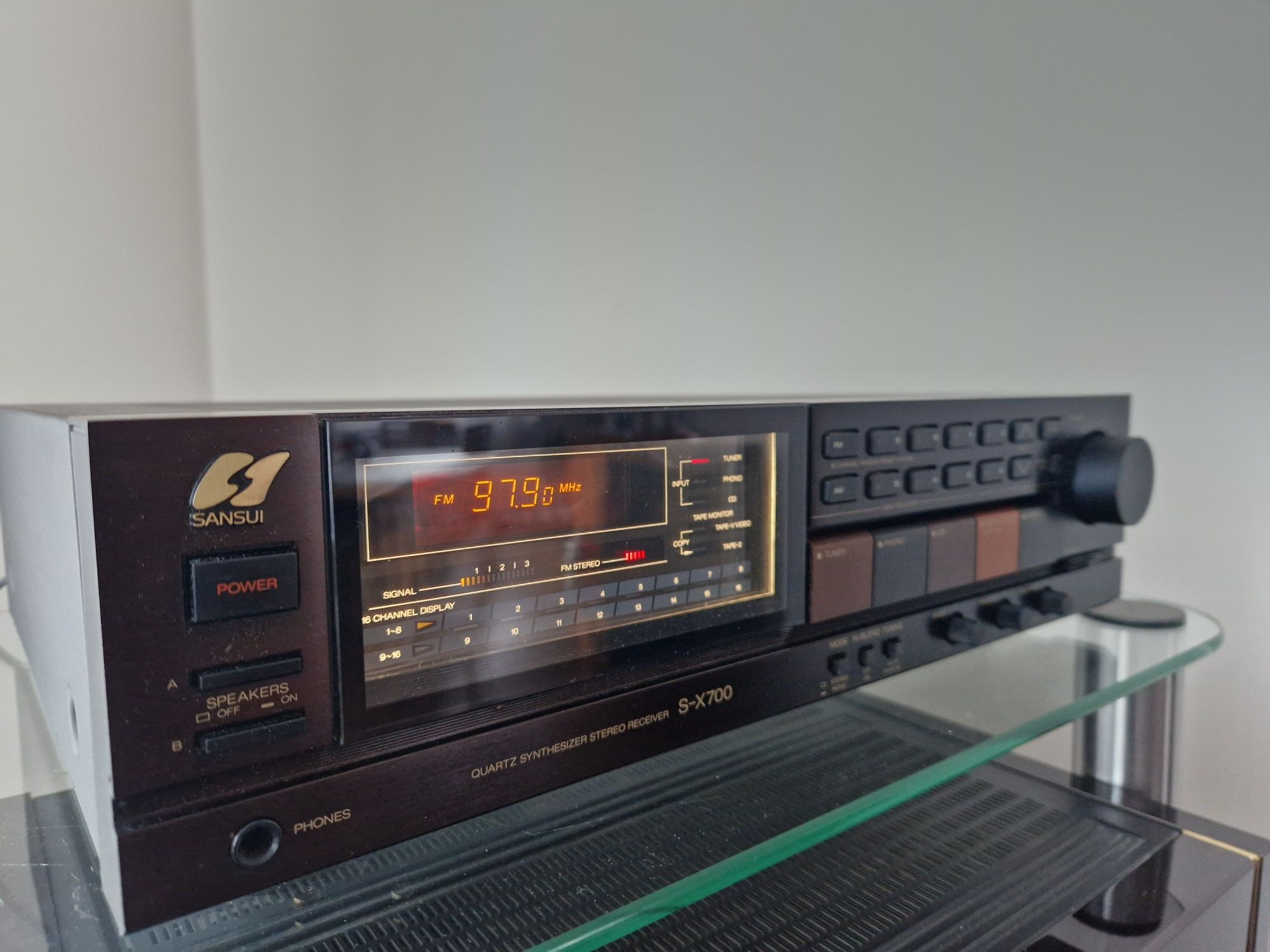 Amplituner Stereo Sansui S X 700/SUPER stan/Japan/wysylka