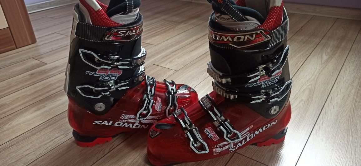 Buty narciarskie Salomon RS 100