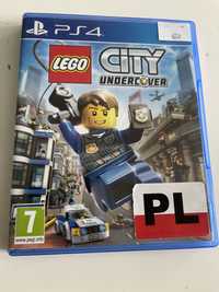 Gra lego city undercover ps4 używana po polsku