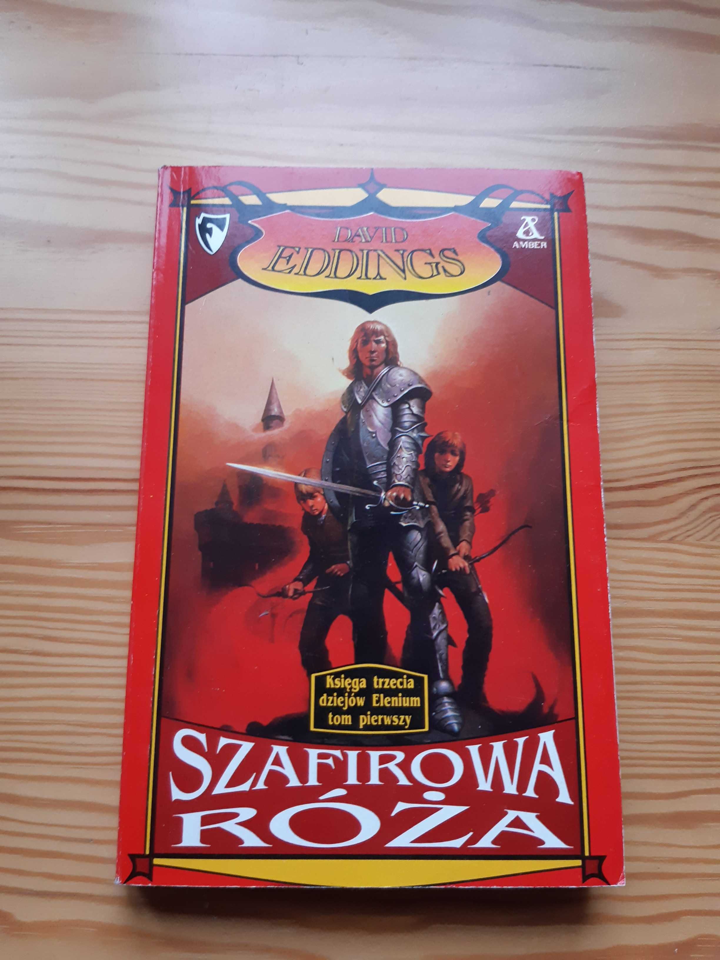 Szafirowa róża. David Eddings. Stan: bdb. Bezpieczna wysyłka.