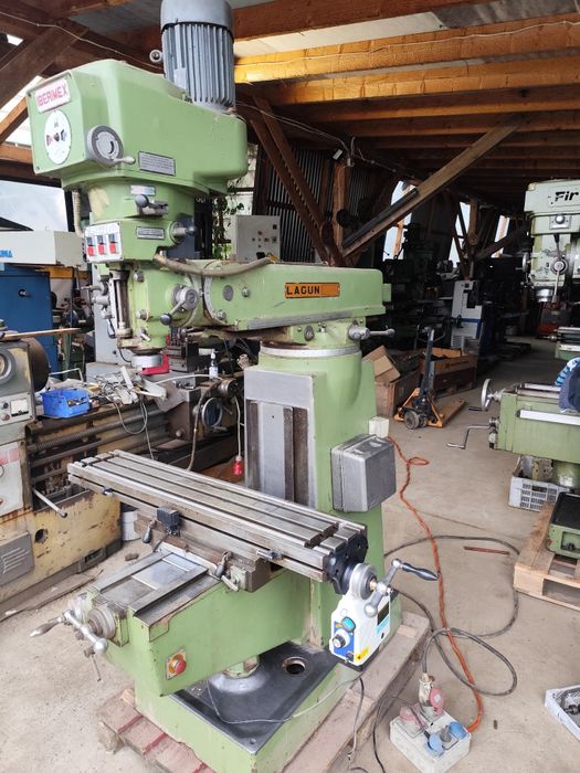 Szlifierka taśmowa do metalu piła frezarka wiertarka tokarka TuD Jazon