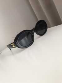 Nowe piekne okulary przeciwsłoneczne okrągłe celine inspo