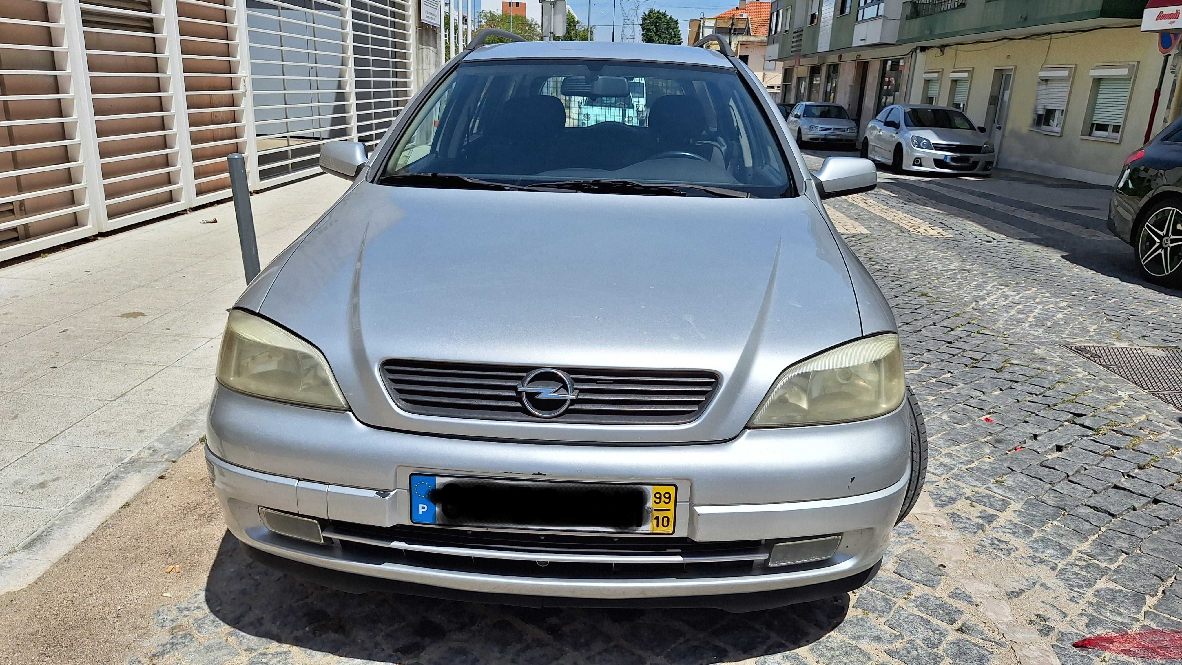 Opel Astra G Caravan