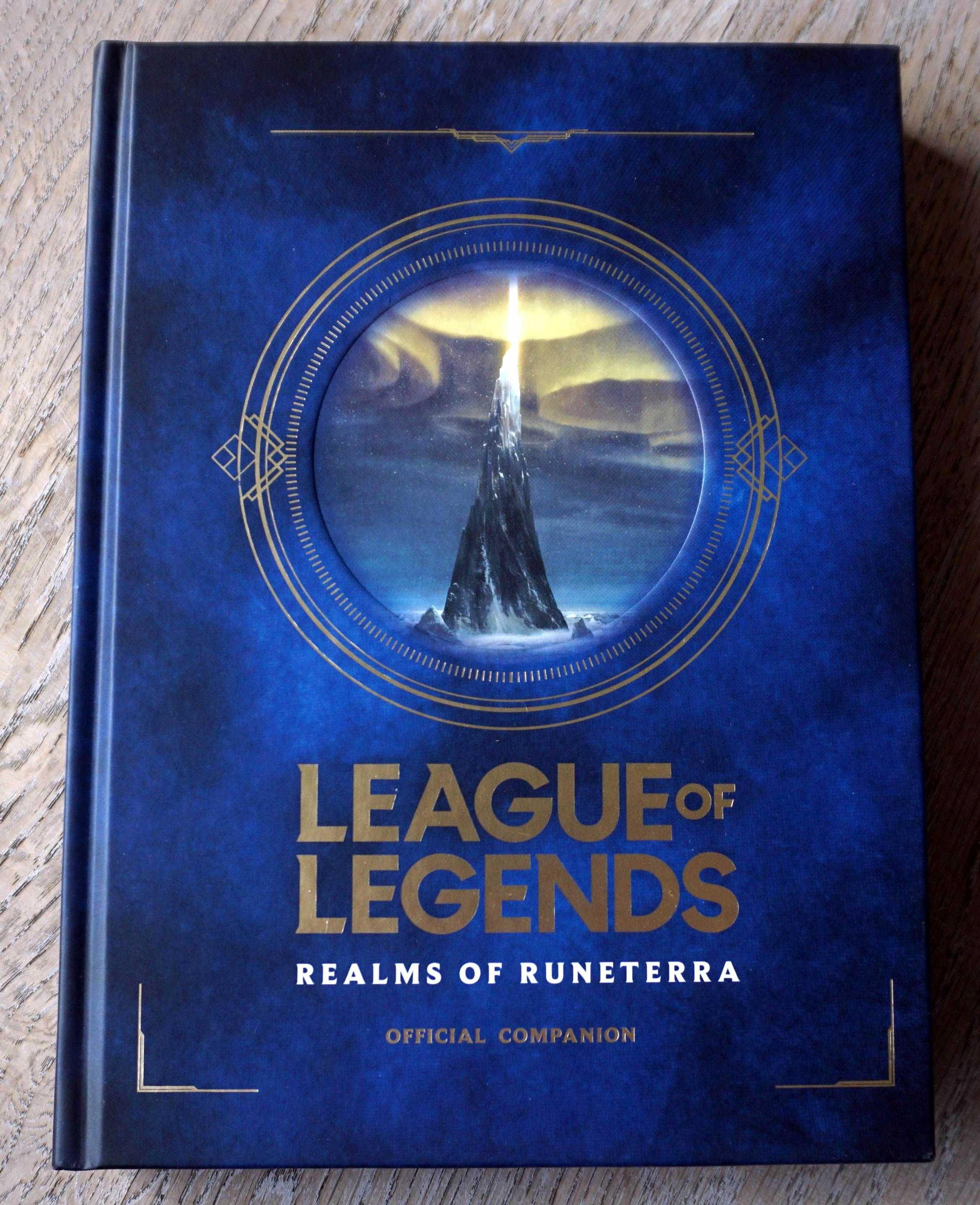 League of Legends - Realms of Runeterra - Official Companion