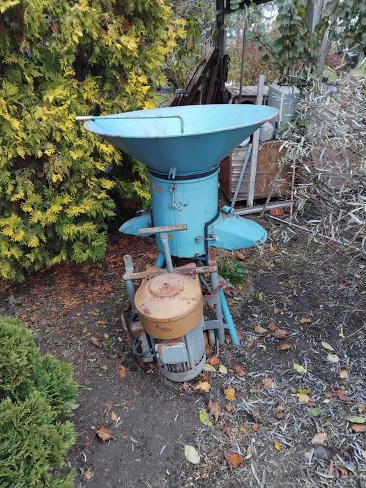 Sieczkarnia zabytkowa