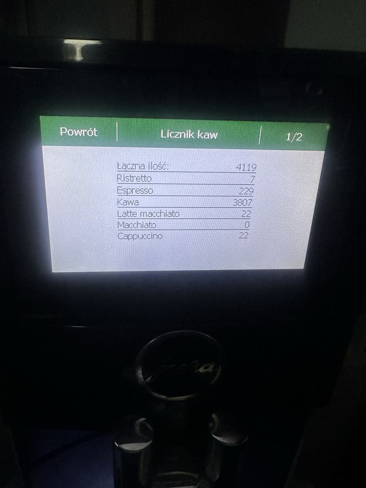 Ekspres ciśnieniowy automatyczny do kawy Jura S8