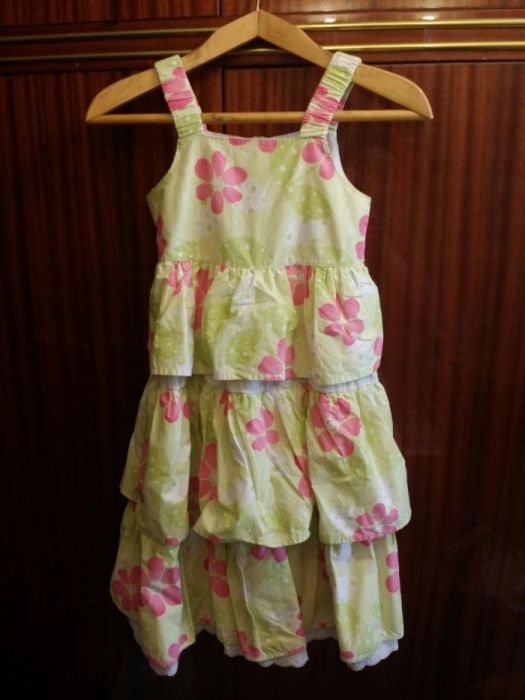 Сарафан платье летнее 9-10лет