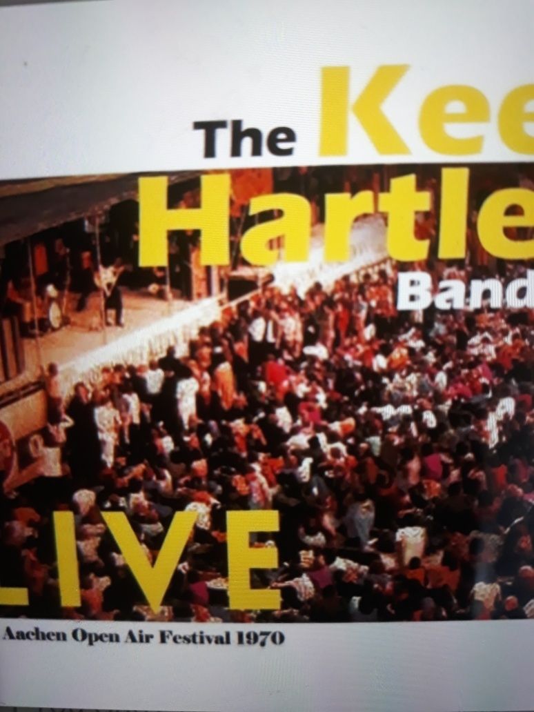 Archiwum blues rocka KEEF HARTLEY BAND- Live at Aachen. 1970.