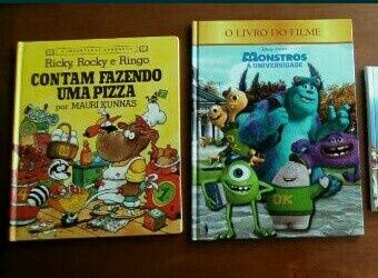 Livros infantil/juvenil