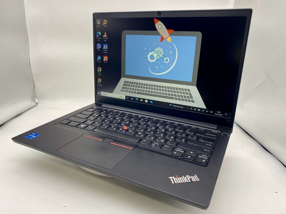 Lenovo ThinkPad E14 Gen2 14" FHD IPS i5-1135G7/16GB/M2 256Gb/16% знос