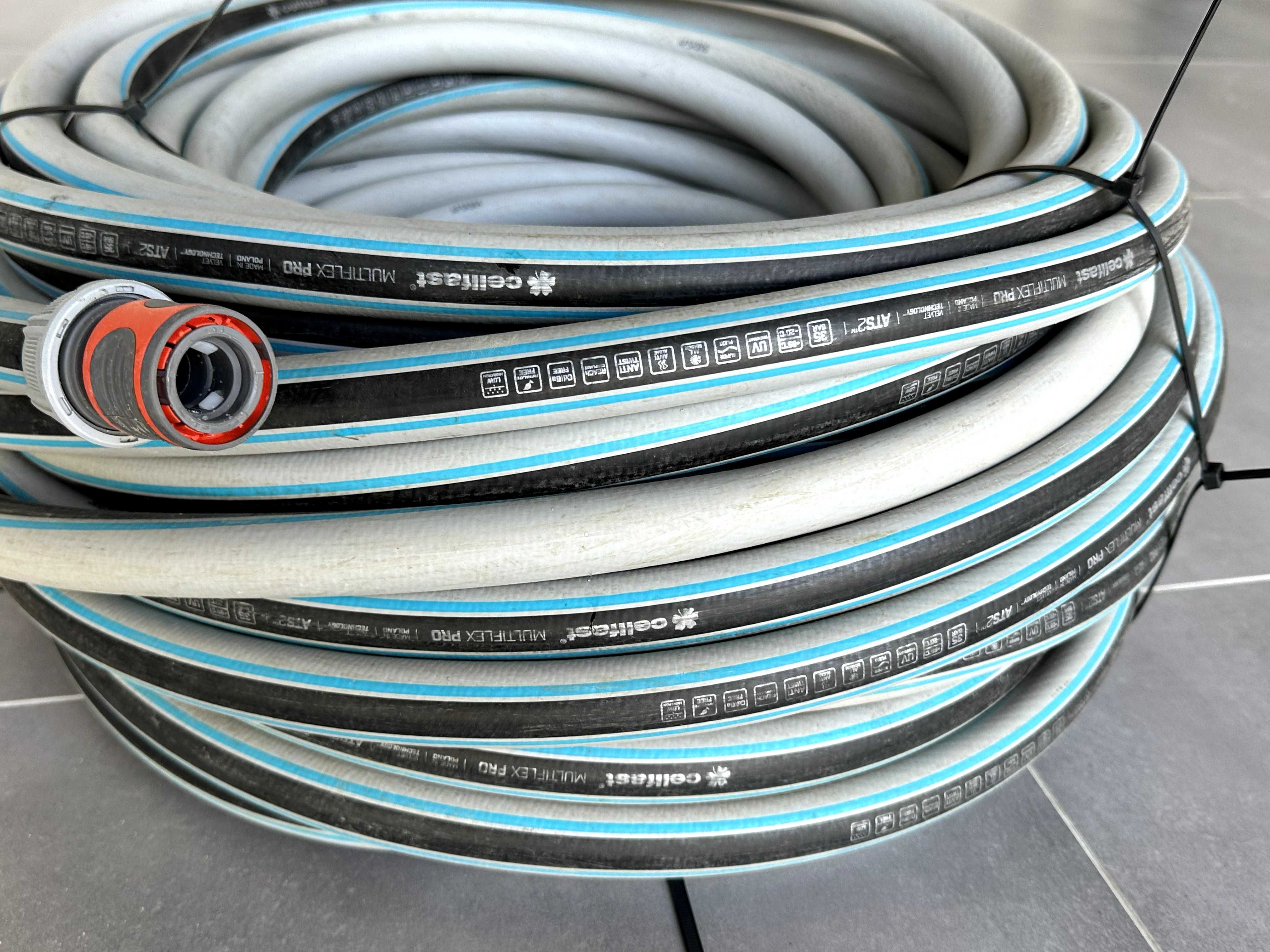 Wąż ogrodowy 19 mm(3/4") 50 m Multiflex Pro Cellfast