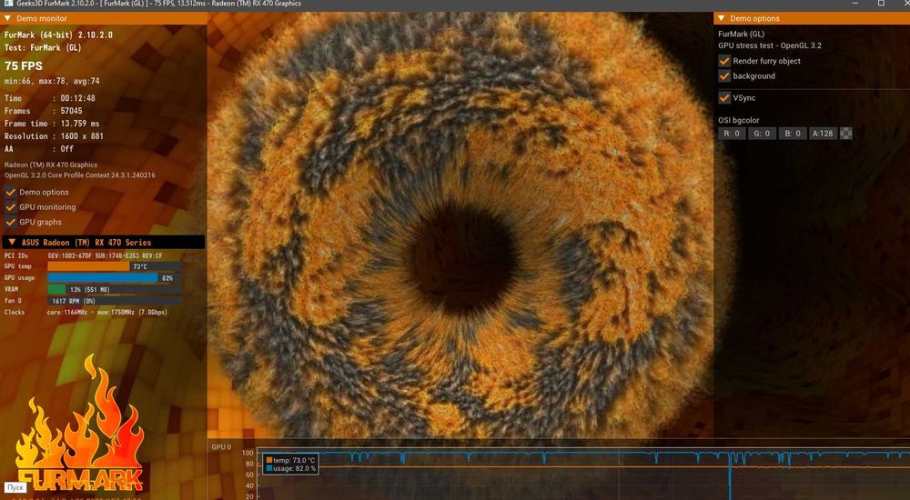 Продам Radeon Sapphire RX 470 4GB