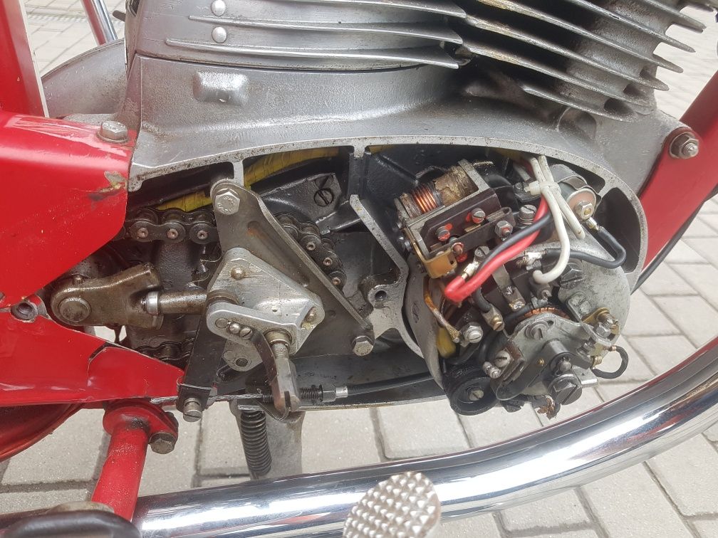 Jawa perak 250 typ11 1953 sprawna jeździ