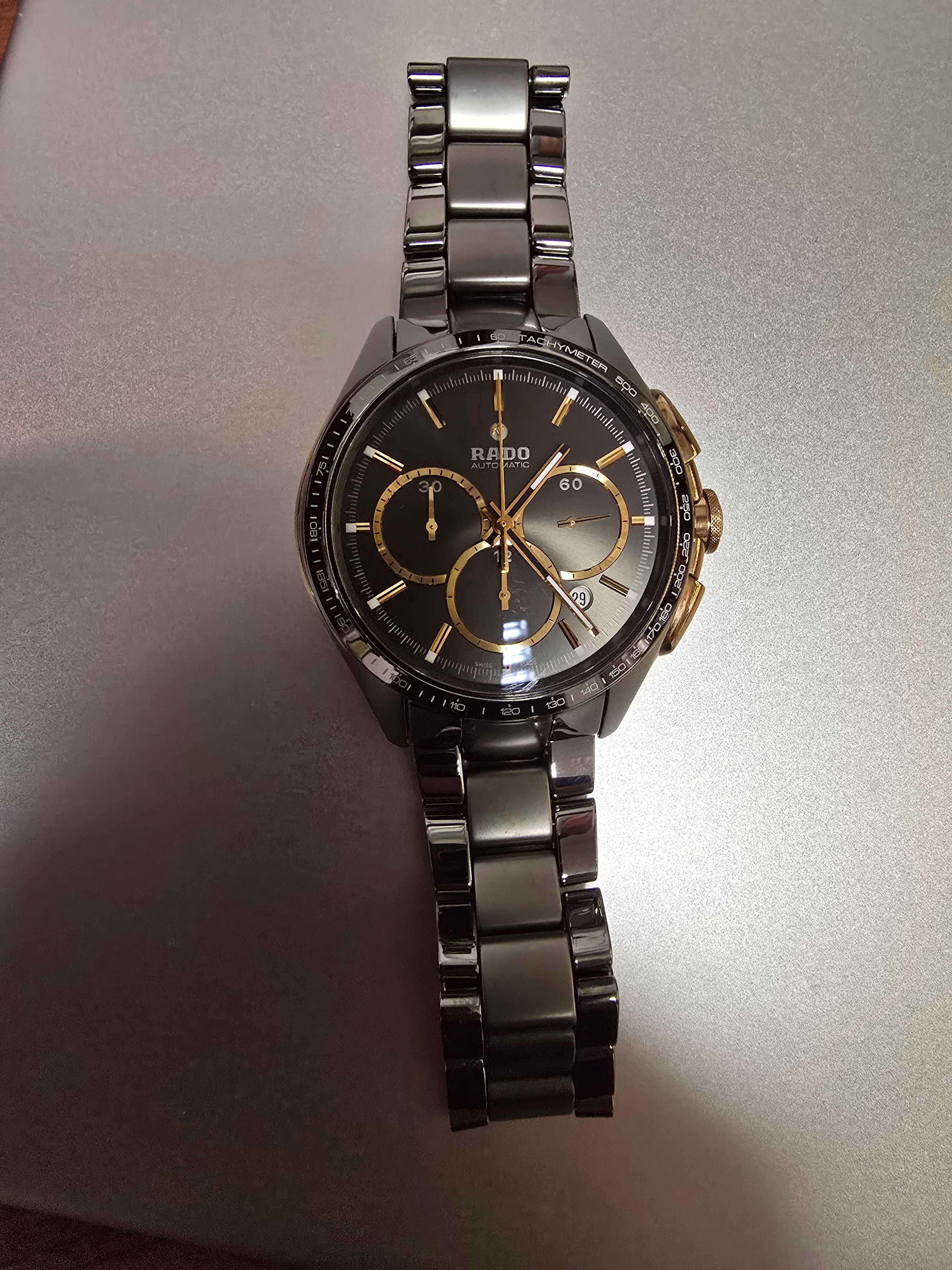 Rado HyperChrome Gent Automatic Chrono XXL Plasma Limited Edition
