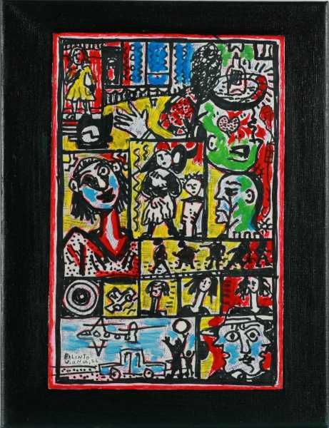 Pintura de Filinto Viana