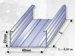 Profil sufitowy CD60/4mb PREMIUM Radom