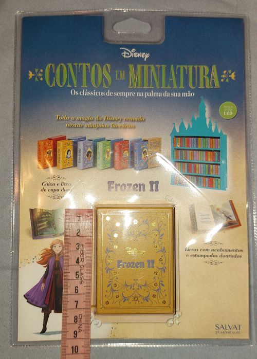 Frozen 2 Mini livro Disney NOVO