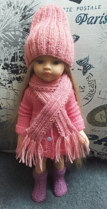 Одежда для кукла Паола