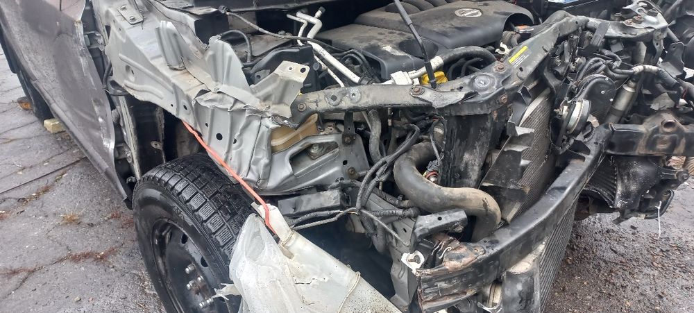 NISSAN X-TRAIL дтп  2009 рік 2.0д 4×4