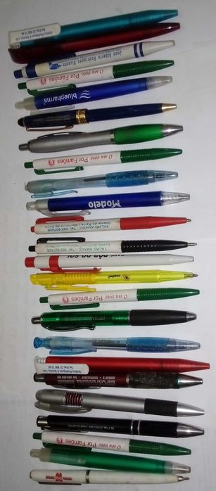 canetas para colecção