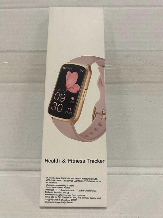 SMARTWATCH Amzhero D26 granatowy smartband - OUTLET - A2