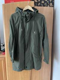 Kurtka parka przeciwdeszczowa H&M roz. XS