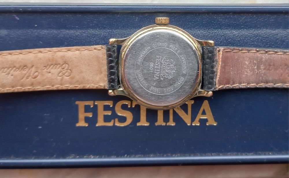 Festina Homem 8600 Impecável