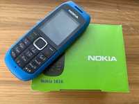 Знаменитый Nokia 1616 бабушкафон с фонариком и цветным экраном телефон