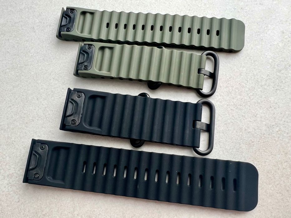 Ремінець Ocean strap на Garmin Quick Fit 22мм 26мм ремешок