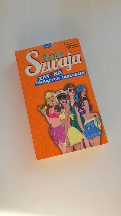 Zatoka trujących Jabłuszek - Monika Szwaja