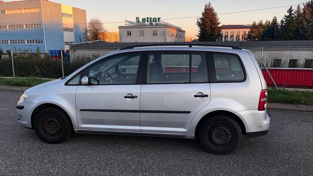 Volkswagen Touran 2007 MPI 1.6 LPG