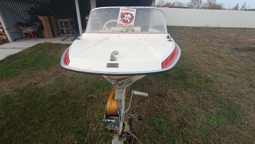 Лодка НІГ-1746-К + лафет