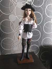 Кукла интерьерная Пиратка