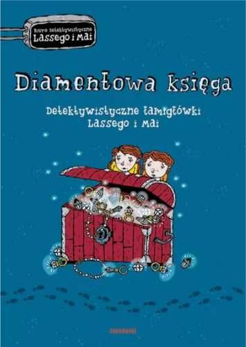 Diamentowa księga - Martin Widmark, Helena Willis