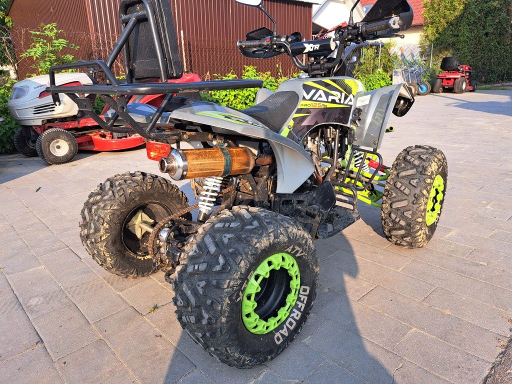 QUAD XTR VARIA pro 125 pług odśnieżarka