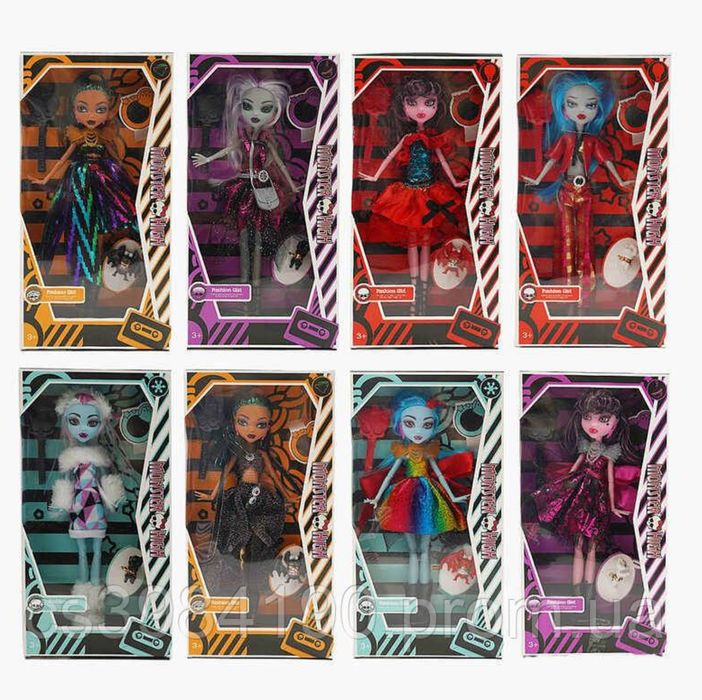 Лялька шарнірна НОВА