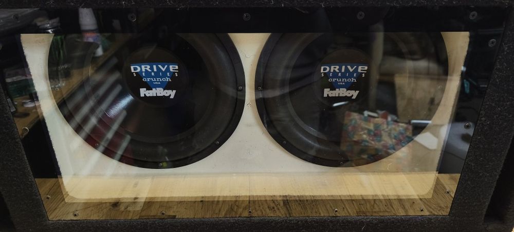 Skrzynia basowa Crunch FAT BOY 2x12" USA 2x30cm 800w rms tuba subwoofe