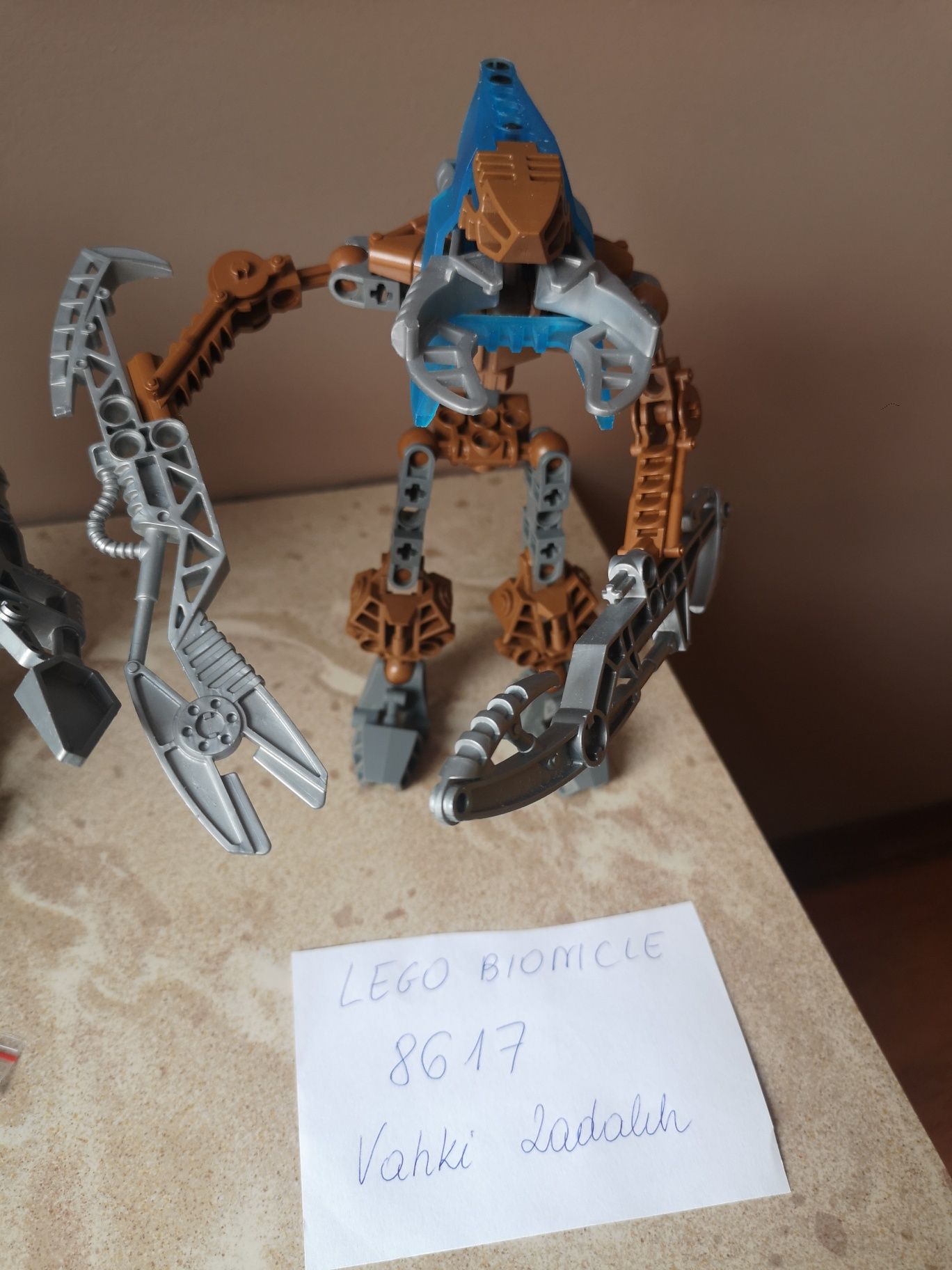 Lego Bionicle 8617 zadakh, 8618 rorzakh