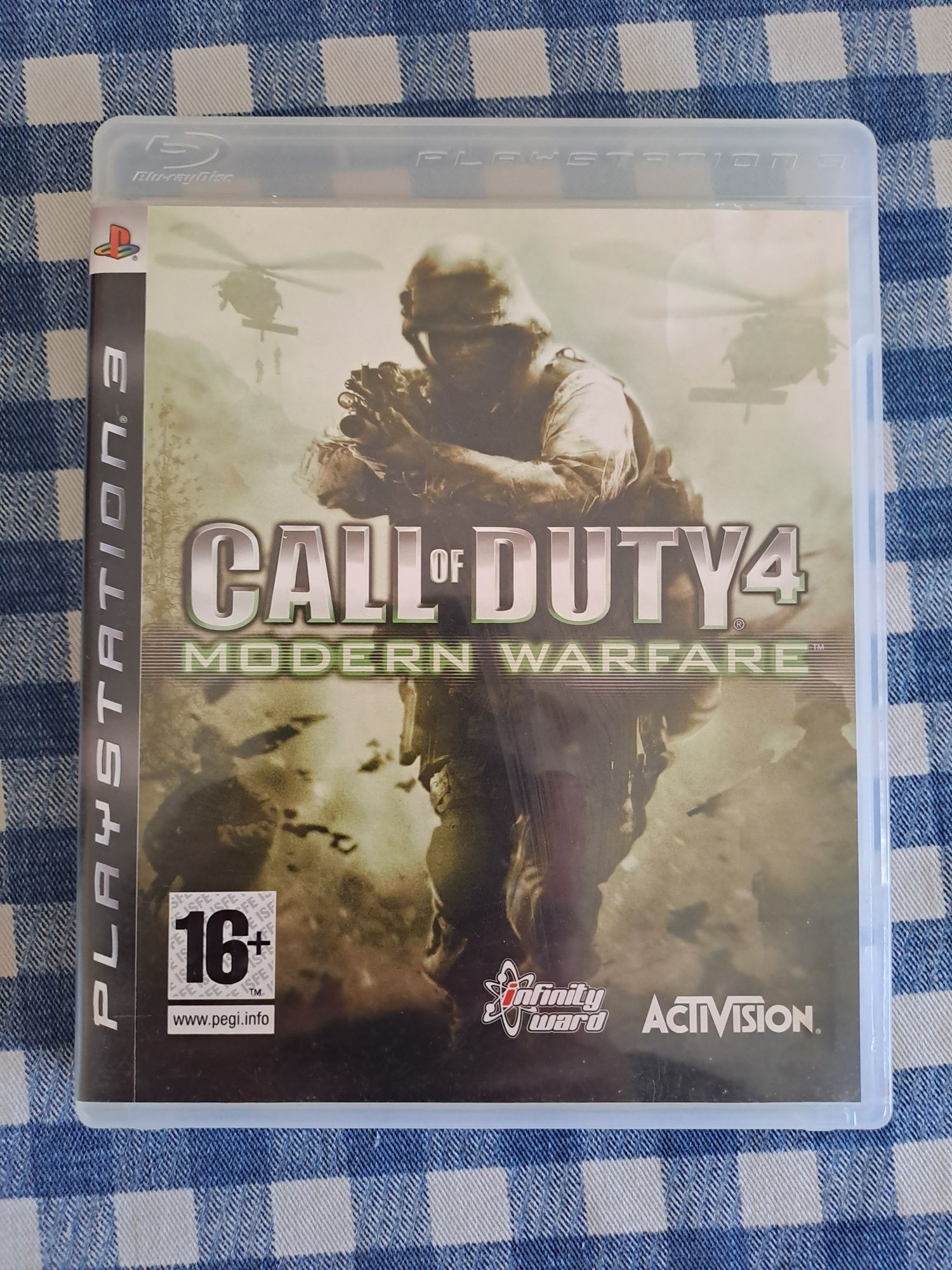Call of duty 4 ps3