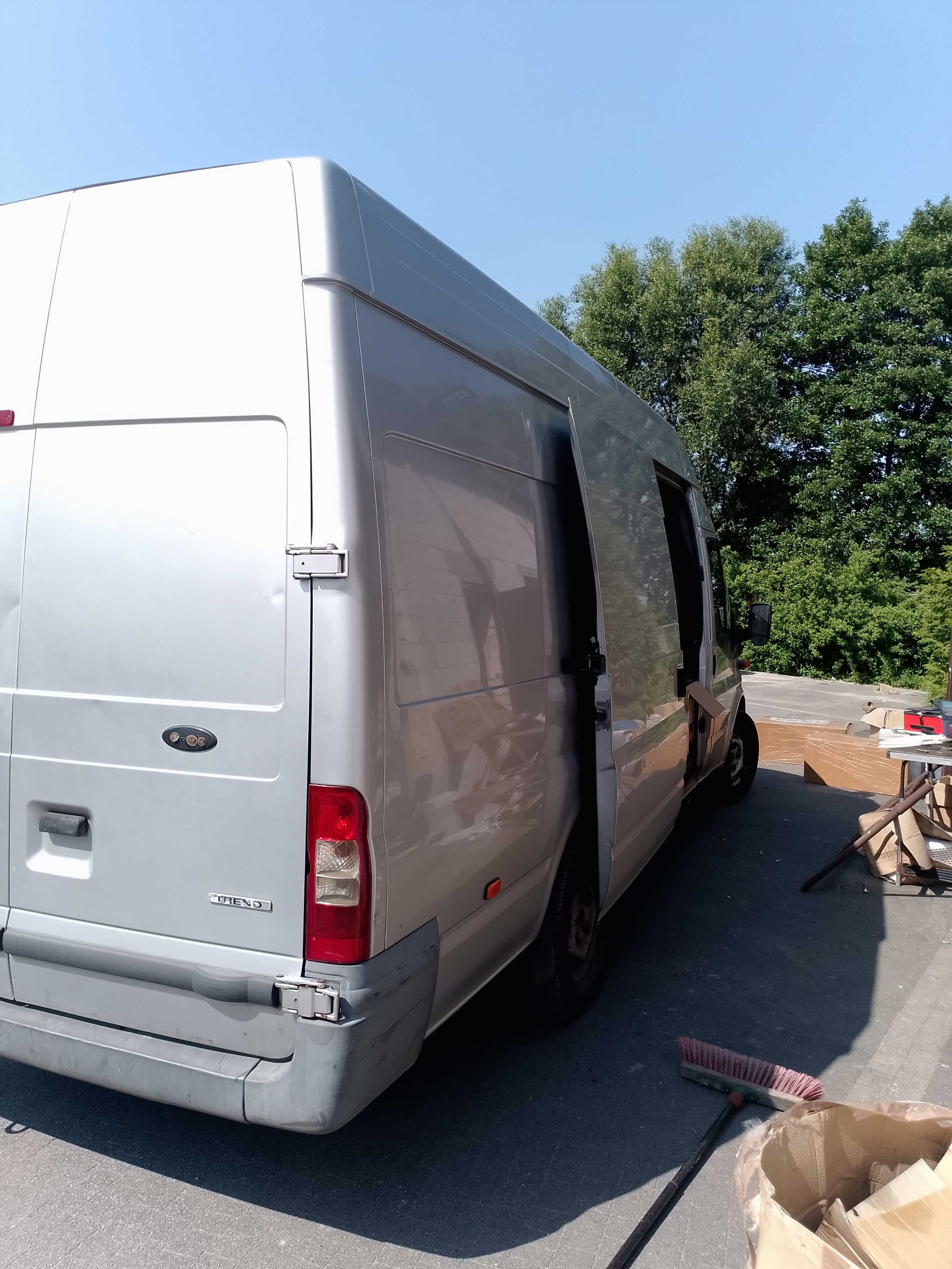 Ford Transit maxi maxi 3,2 200 km na czesci