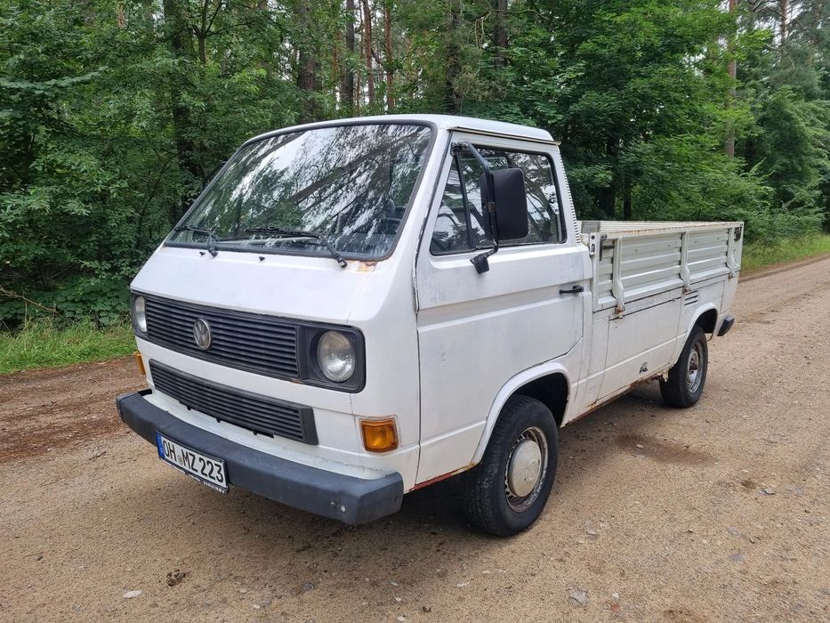 Volkswagen Transporter  Sprowadzony z Niemiec fajna baza.
