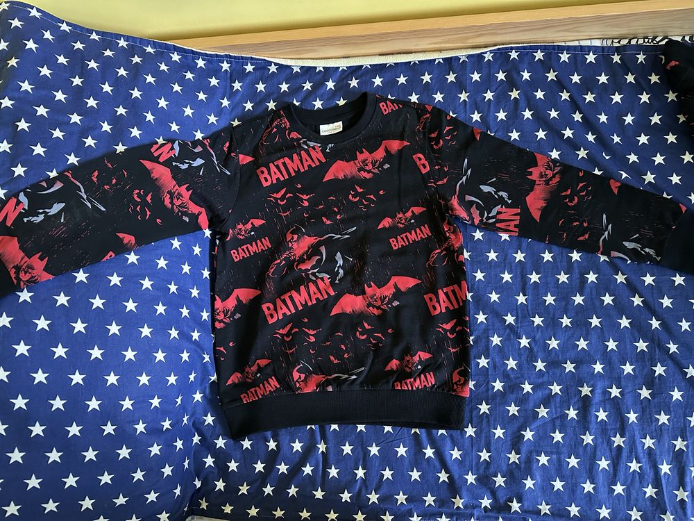Komplet dresowy dla chłopca (bluza + dresy) rozm. 134