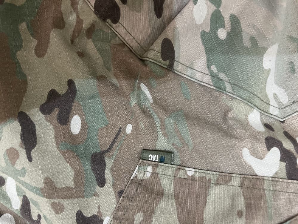 Бойові штани Agressor M-TAC multicam