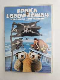 Bajka na DVD Epoka Lodowcowa 4